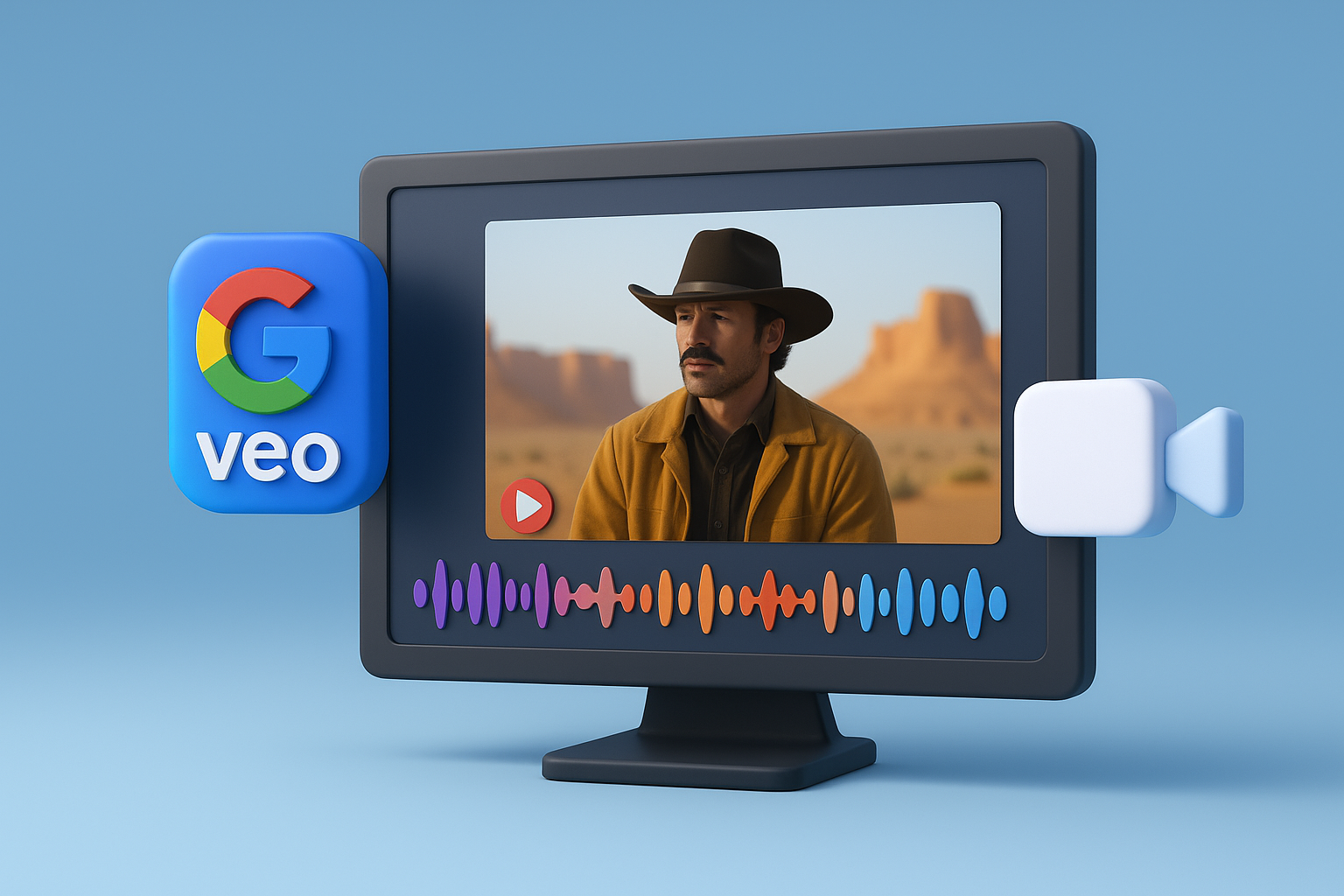 Google Veo 3 KI-Videogenerierung